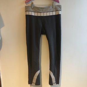 Cropped lululemon leggings